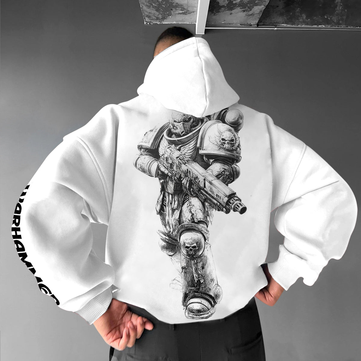 WH40K Game  Streetwear Vintage Hoodie