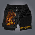 Unisex  “Comicssoul” Casual  Streetwear Shorts