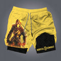 Unisex  “Comicssoul” Casual  Streetwear Shorts
