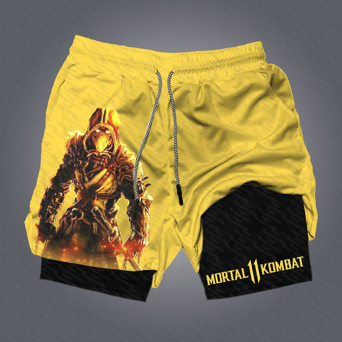 Unisex  “Comicssoul” Casual  Streetwear Shorts
