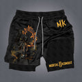 Unisex  “Comicssoul” Casual  Streetwear Shorts