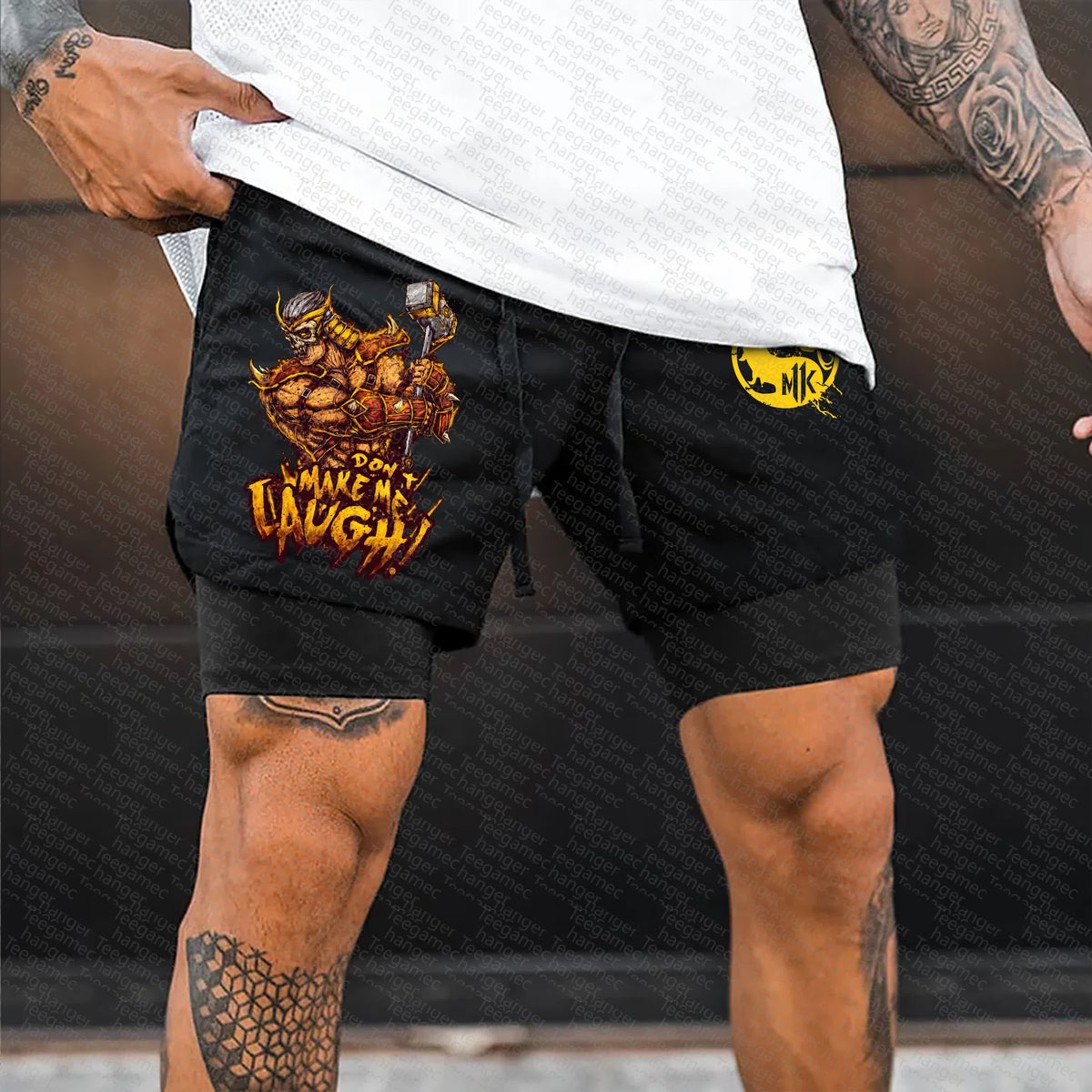 Unisex  “Comicssoul” Casual  Streetwear Shorts
