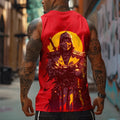 Unisex  “Comicssoul” Casual   Tank Top