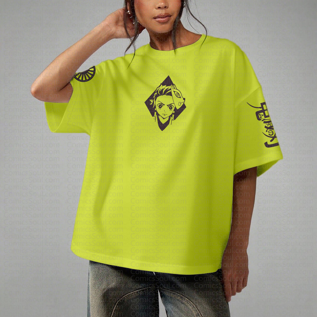 "Comicssoul" Anime Inspired Vintage T-Shirt