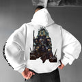 Templar Art Streetwear Vintage Hoodie丨WH40K