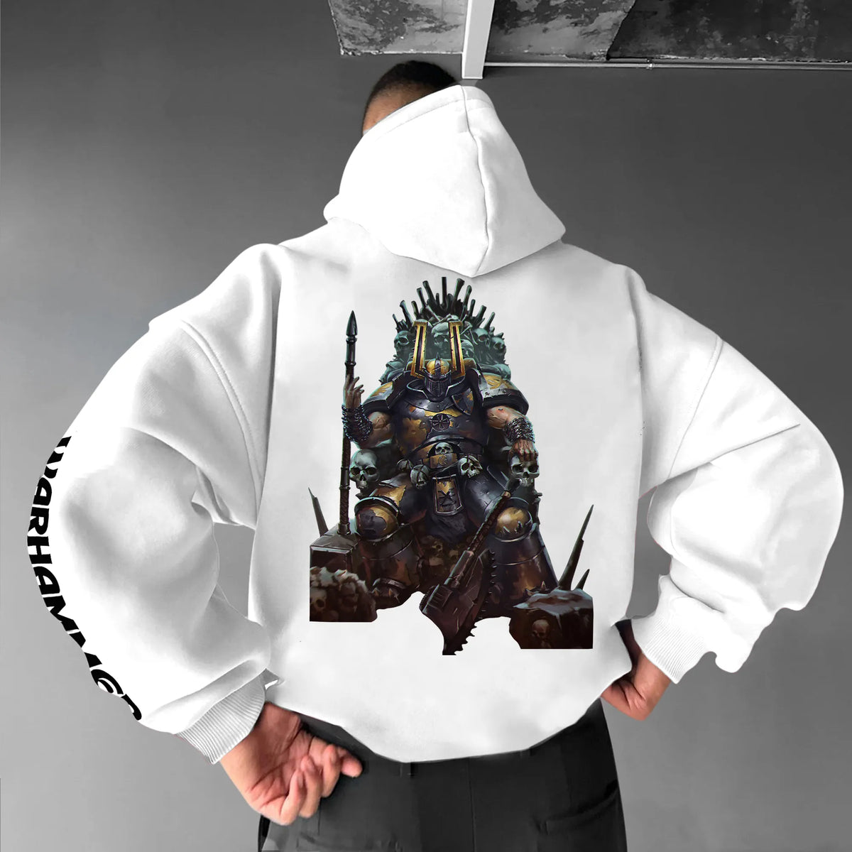 Templar Art Streetwear Vintage Hoodie丨WH40K