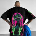 Unisex  " Demon slayer " Anime Inspired Vintage T-Shirt| KNY