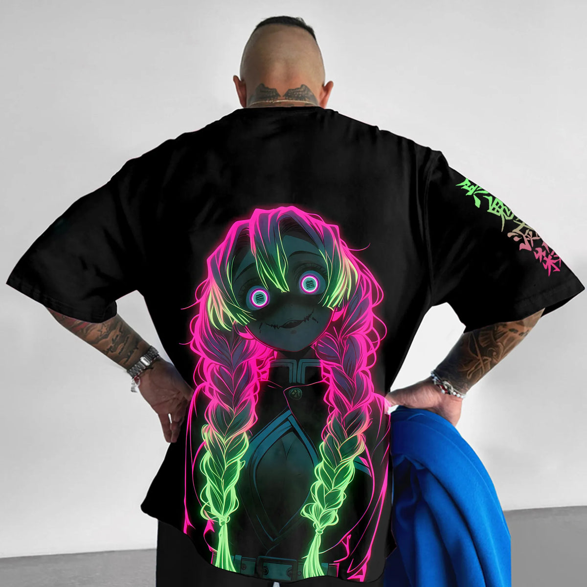 Unisex  " Demon slayer " Anime Inspired Vintage T-Shirt| KNY