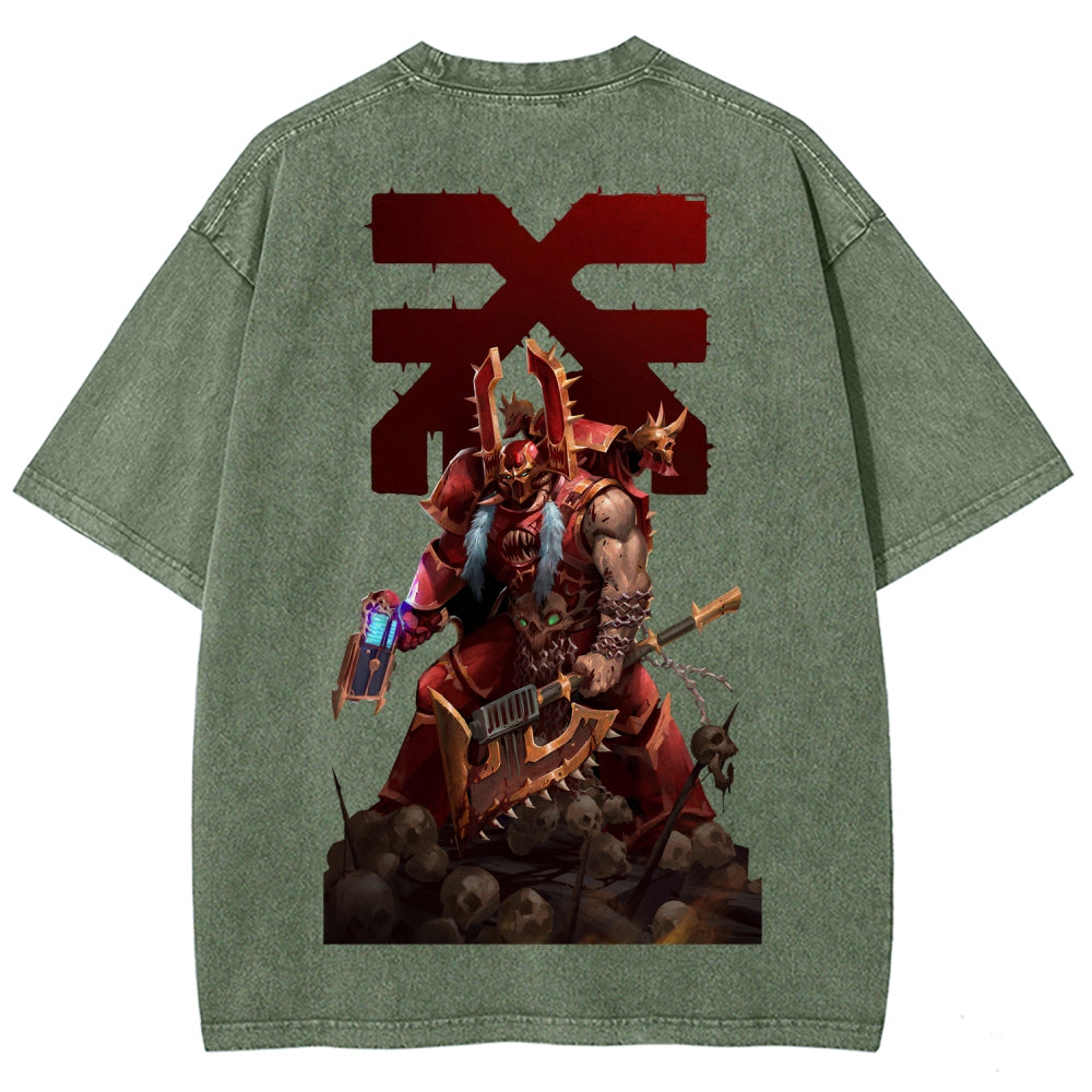 Unisex Fit Washed T-Shirt 丨WH40K
