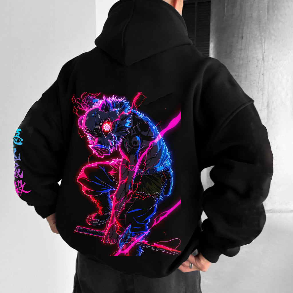 Unisex “ Demon slayer   ” Graphic Streetwear Vintage Hoodie| KNY