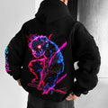 Unisex “ Demon slayer   ” Graphic Streetwear Vintage Hoodie| KNY