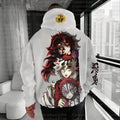 Unisex Anime Graphic Streetwear Vintage Hoodie| KNY