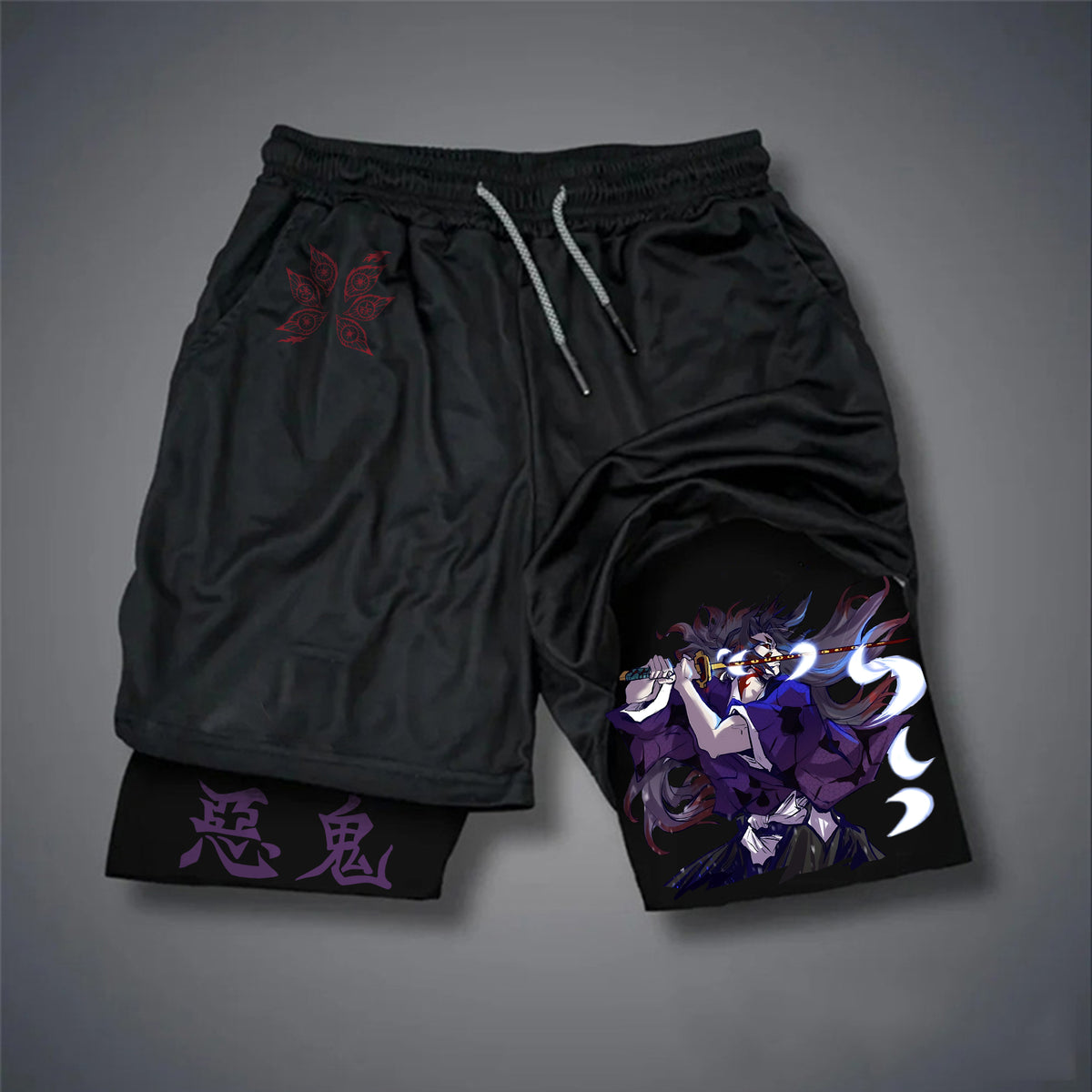 Unisex “ Demon slayer” Casual Streetwear Shorts| KNY