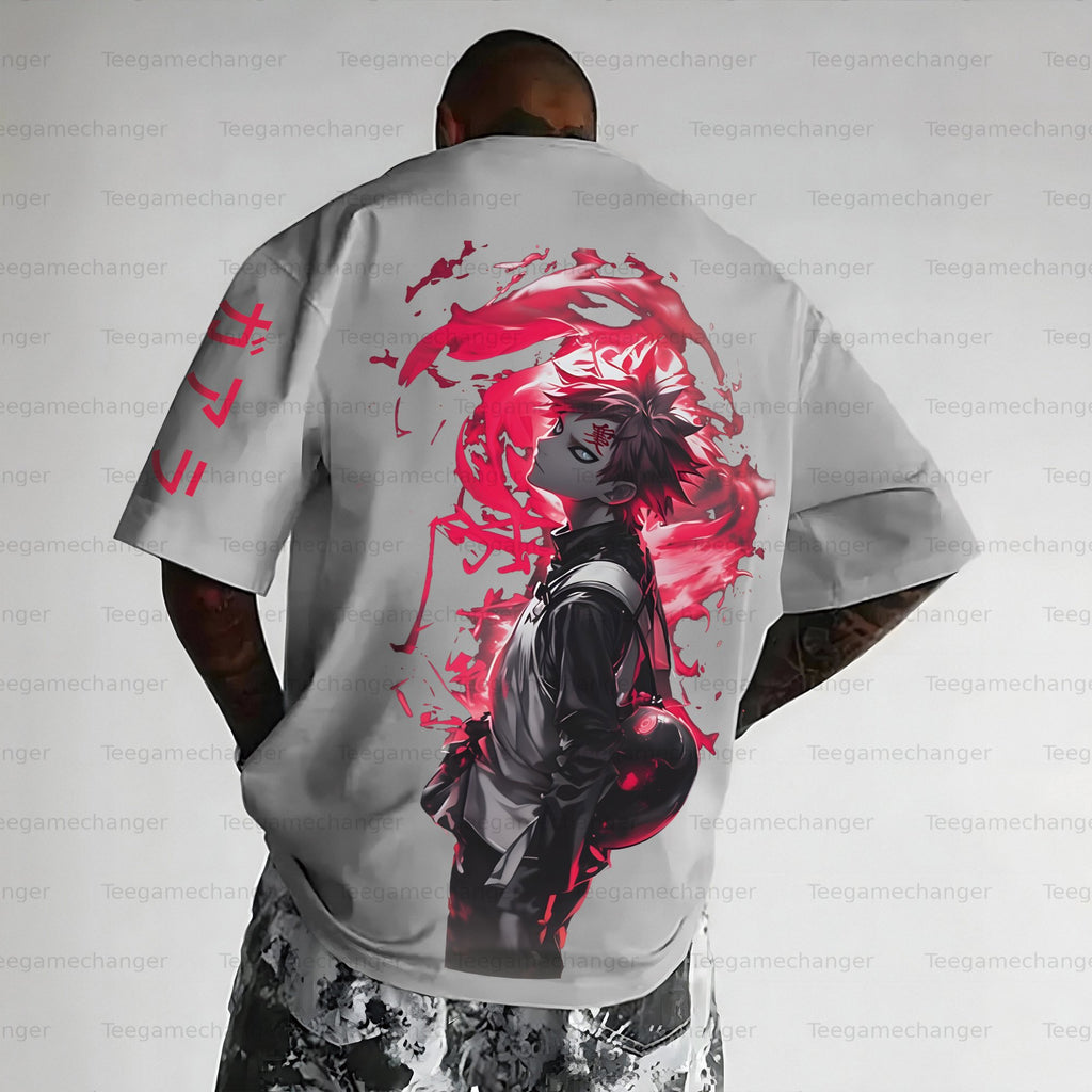 Unisex Naruto Anime Graphic Streetwear T-Shirts