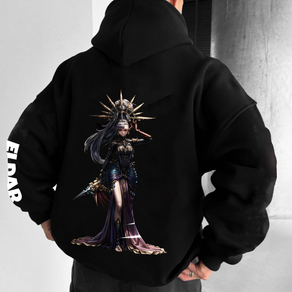 WH40K Game  Streetwear Vintage Hoodie