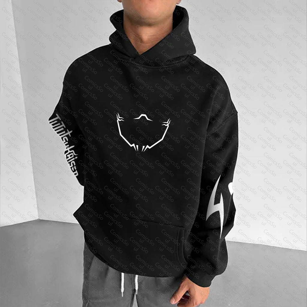 Unisex “ Comicssoul   ” Graphic Streetwear Vintage Hoodie