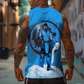 Unisex  “Comicssoul” Casual   Tank Top