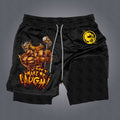 Unisex  “Comicssoul” Casual  Streetwear Shorts
