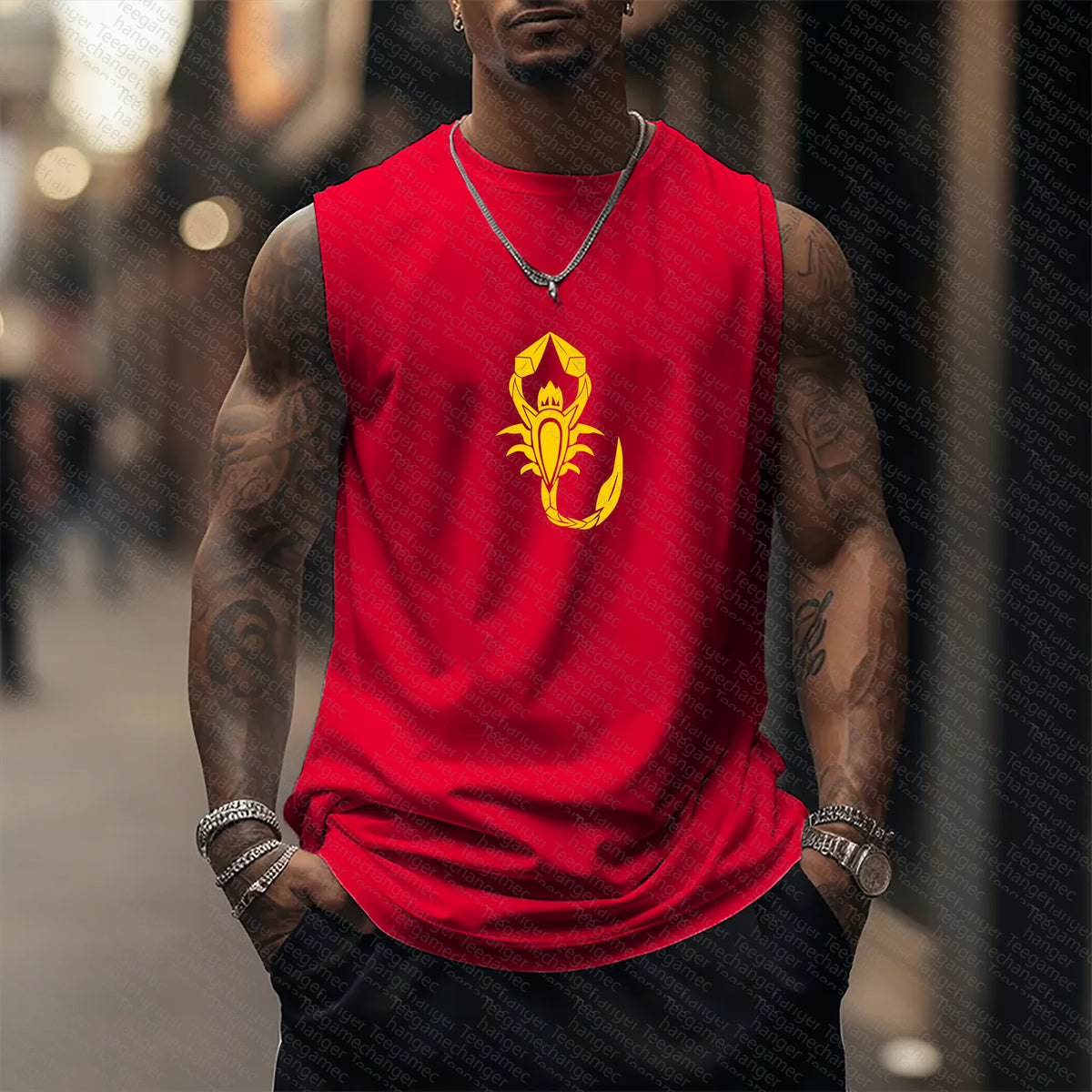 Unisex  “Comicssoul” Casual   Tank Top