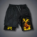 Unisex Casual Anime Streetwear And Gym Shorts 丨KNY