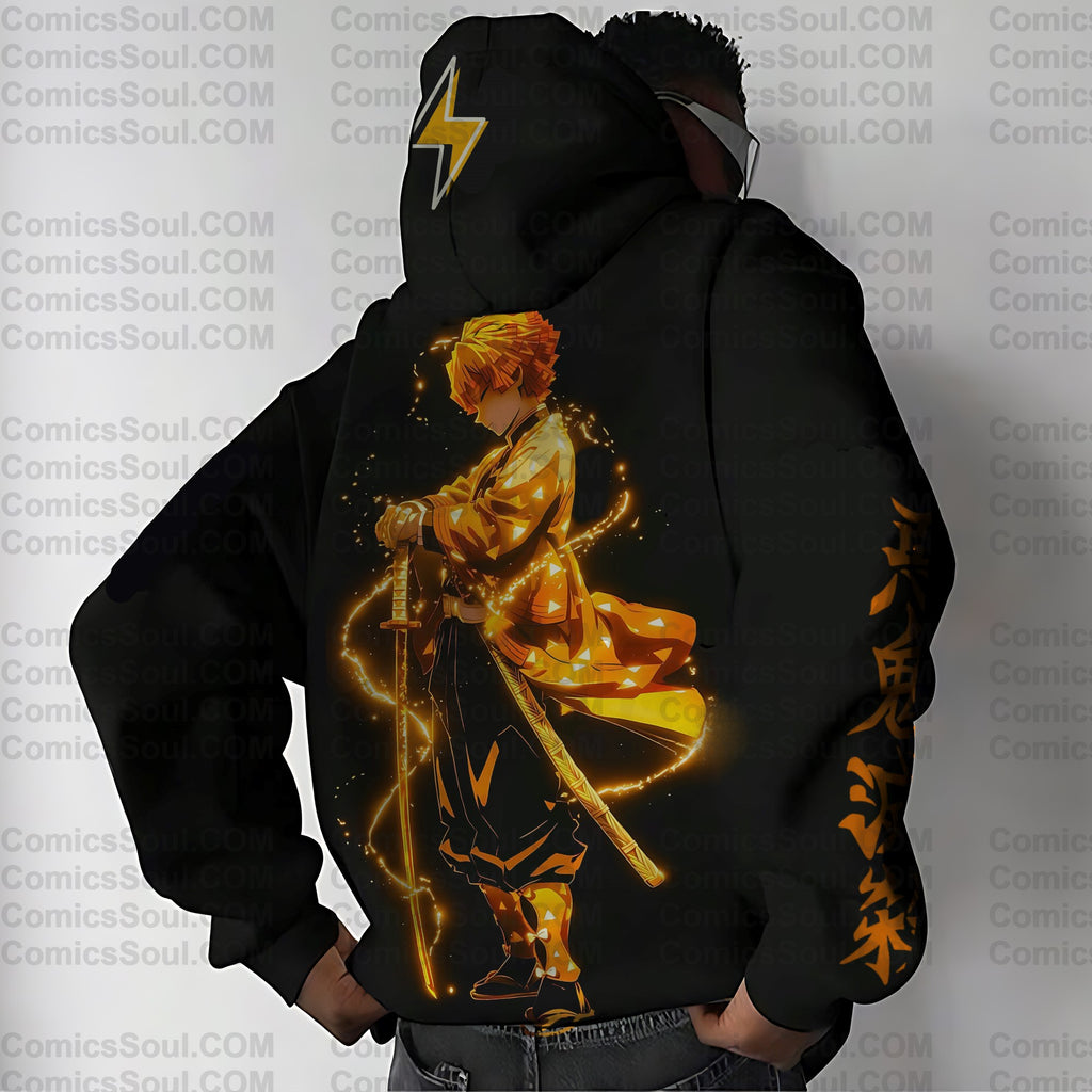 Unisex Game Graphic Streetwear Vintage Hoodie| KNY