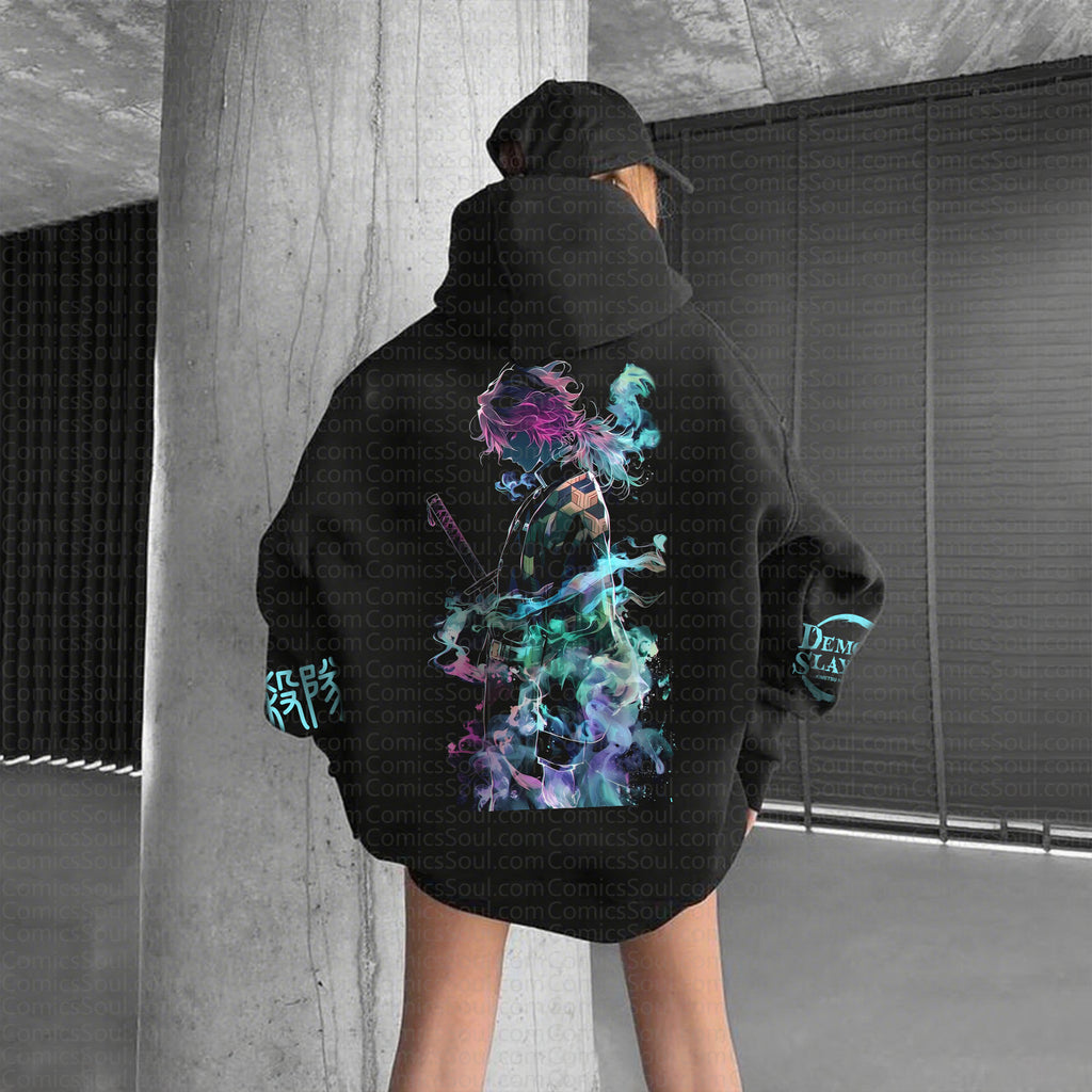 " Comicssoul " Anime Inspired Vintage Hoodie
