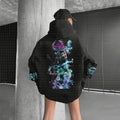 " Comicssoul " Anime Inspired Vintage Hoodie