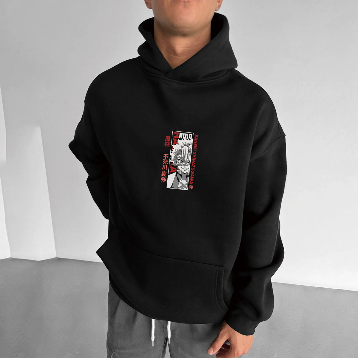 Unisex Anime Graphic Streetwear Vintage Hoodie丨Comicssoul