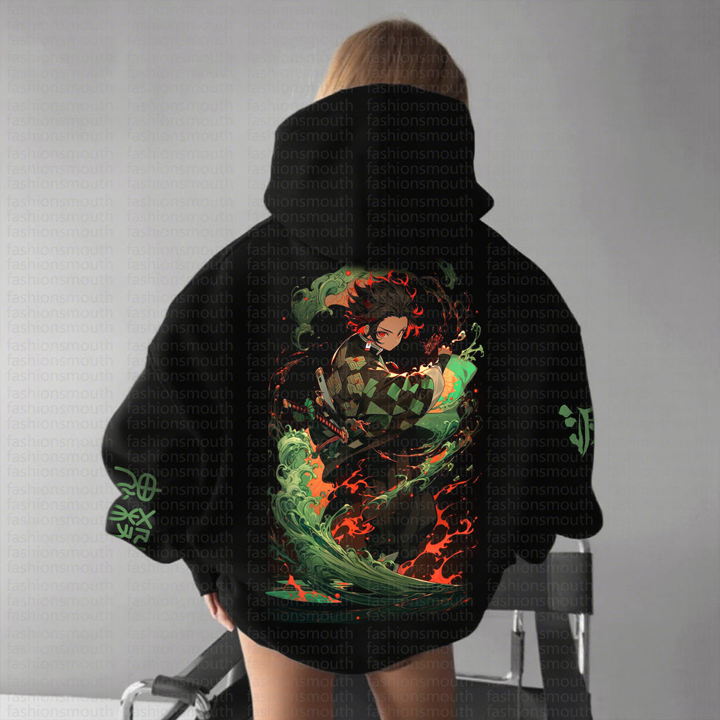 " Comicssoul " Anime Inspired Vintage Hoodie