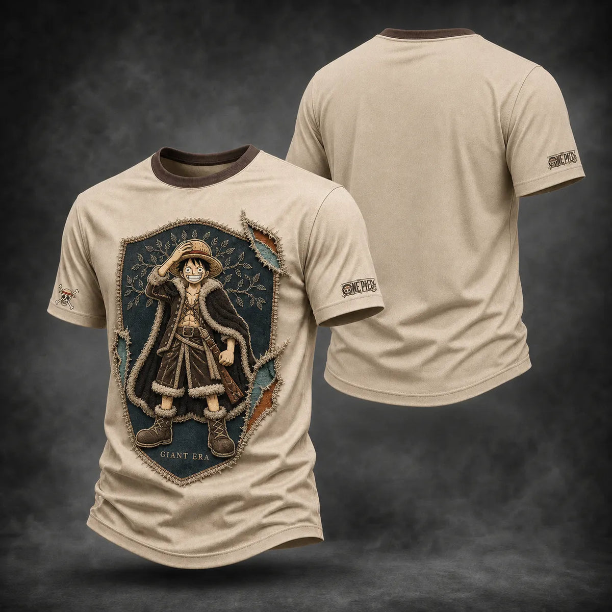 Pirate Crew Graphic Crew-Neck T-Shirt