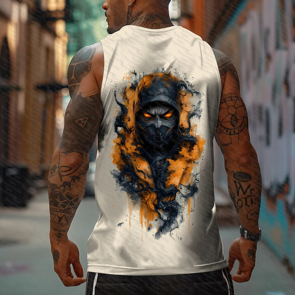 Unisex  “Comicssoul” Casual   Tank Top