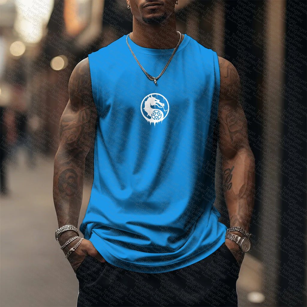 Unisex  “Comicssoul” Casual   Tank Top