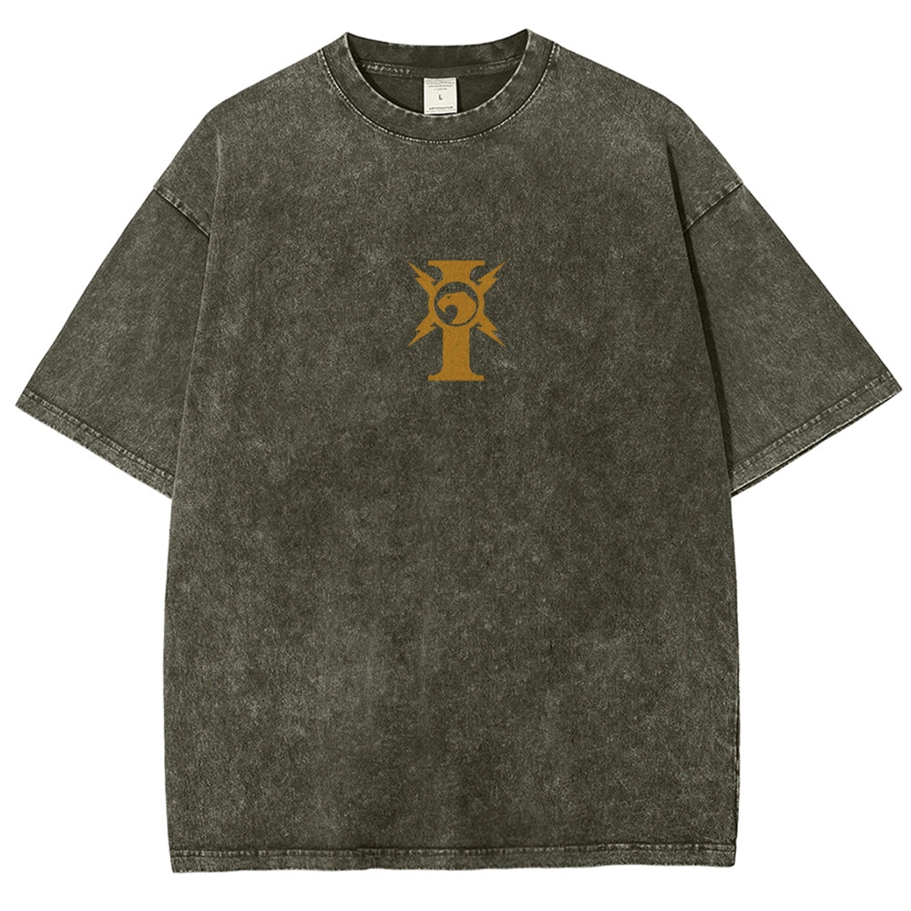 Unisex Fit Washed T-Shirt 2508016110丨WH40K