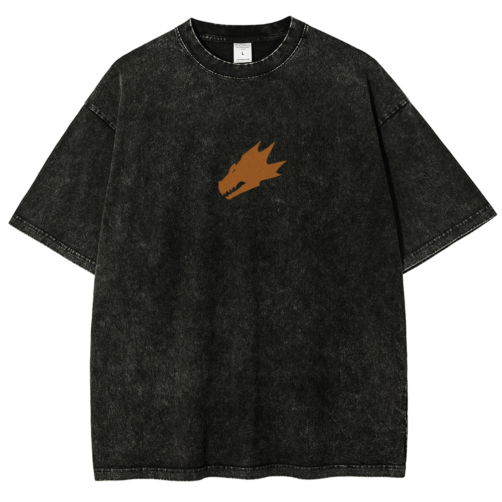 Unisex Fit Washed T-Shirt 2508020355丨WH40K