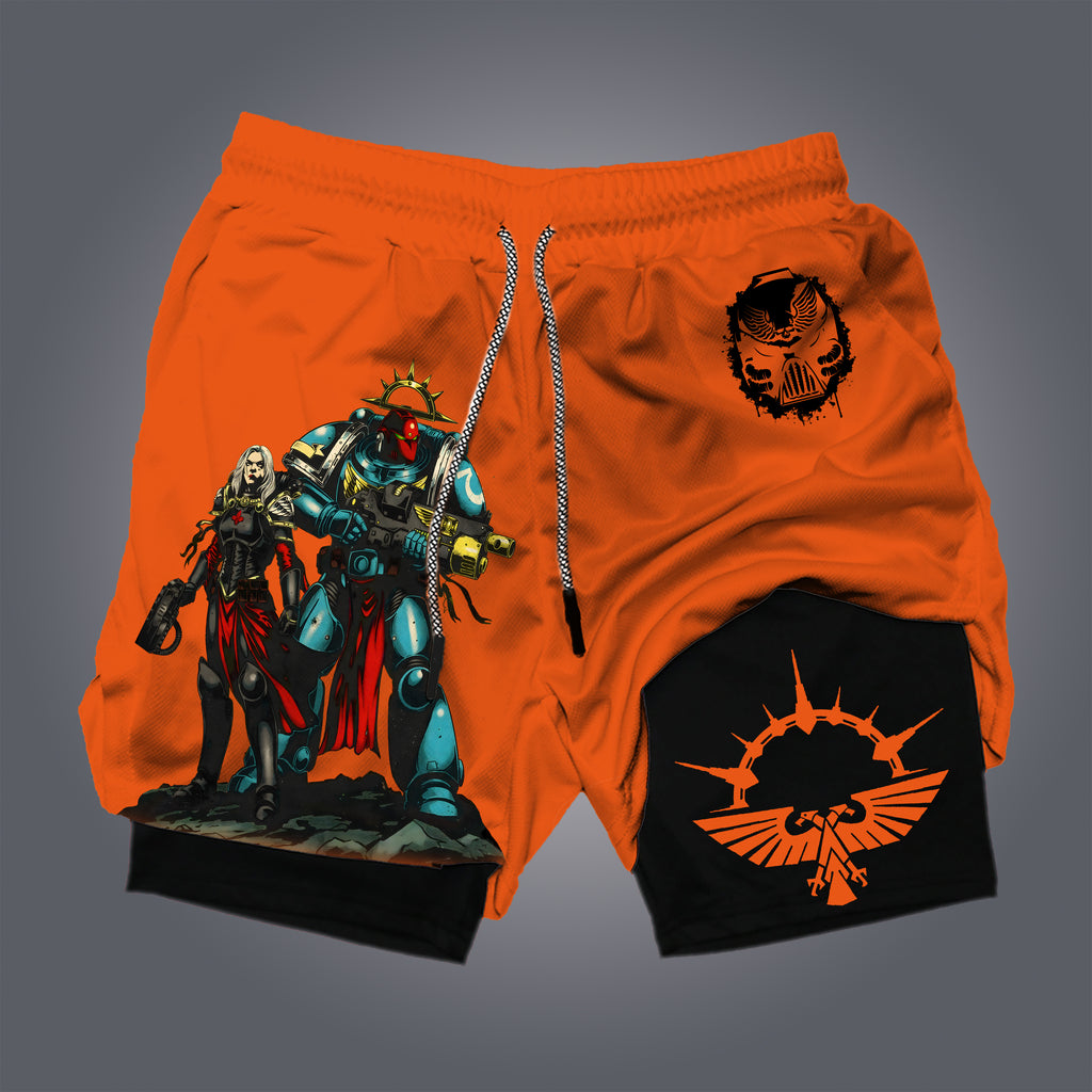 WH40K Game Casual Streetwear Shorts