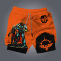 WH40K Game Casual Streetwear Shorts