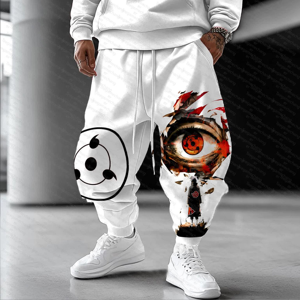 Unisex Naruto Anime Graphic Streetwear Pants