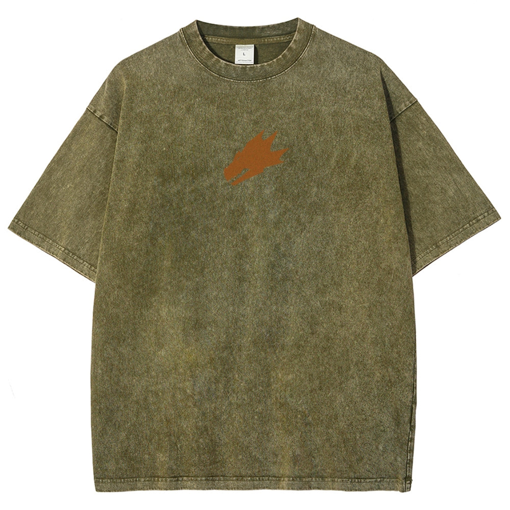 Unisex Fit Washed T-Shirt 丨WH40K