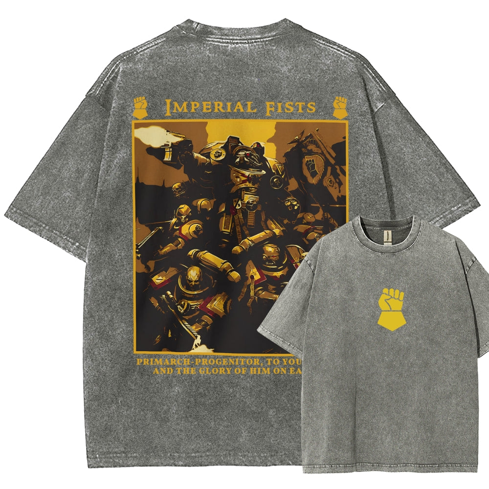 Unisex Fit Washed T-Shirt 丨WH40K