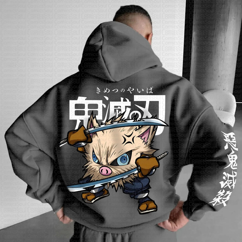 Unisex Vintage Hoodie丨Comicssoul X Comicssoul