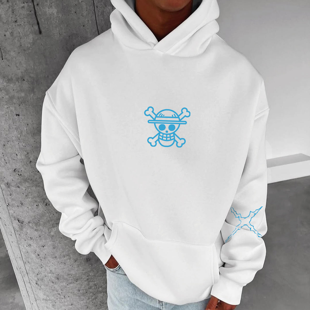 Unisex Anime Graphic Streetwear Vintage Hoodie