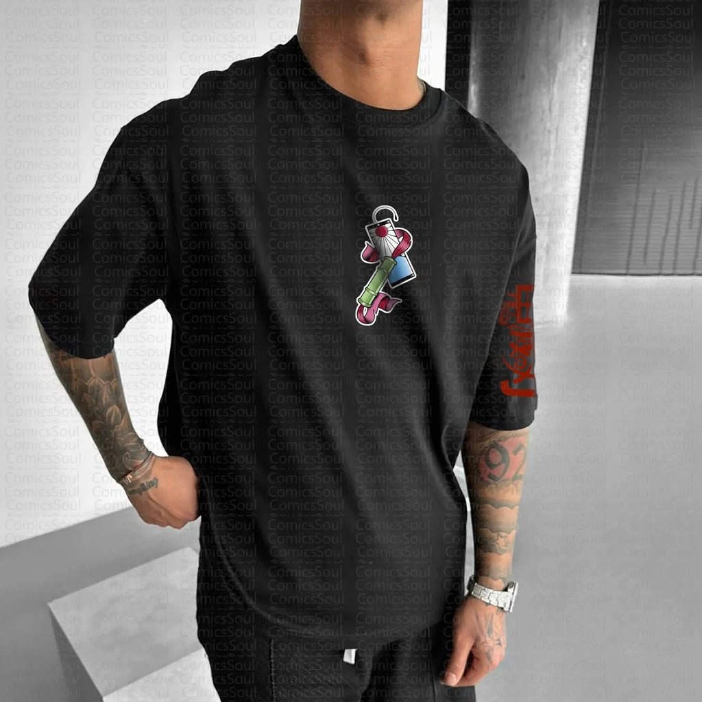 Unisex Anime Inspired Vintage T-Shirt | Comicssoul