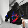 " Comicssoul " Anime Inspired Vintage Hoodie