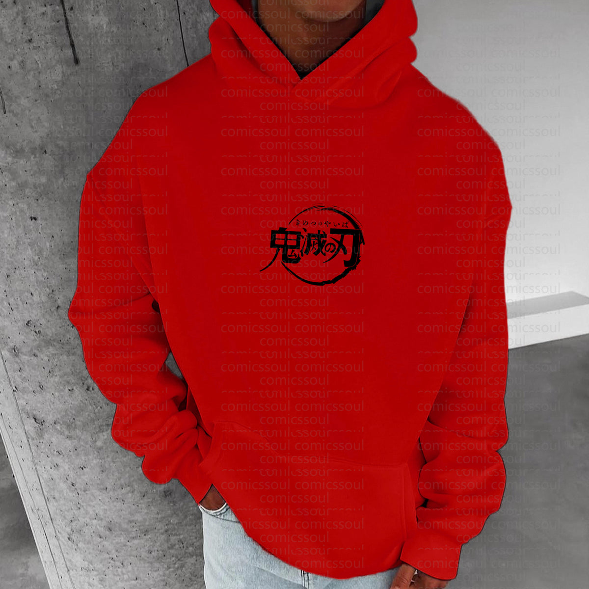 Unisex “ Comicssoul   ” Graphic Streetwear Vintage Hoodie