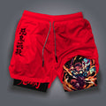 Unisex “ Demon slayer” Casual Streetwear Shorts| KNY