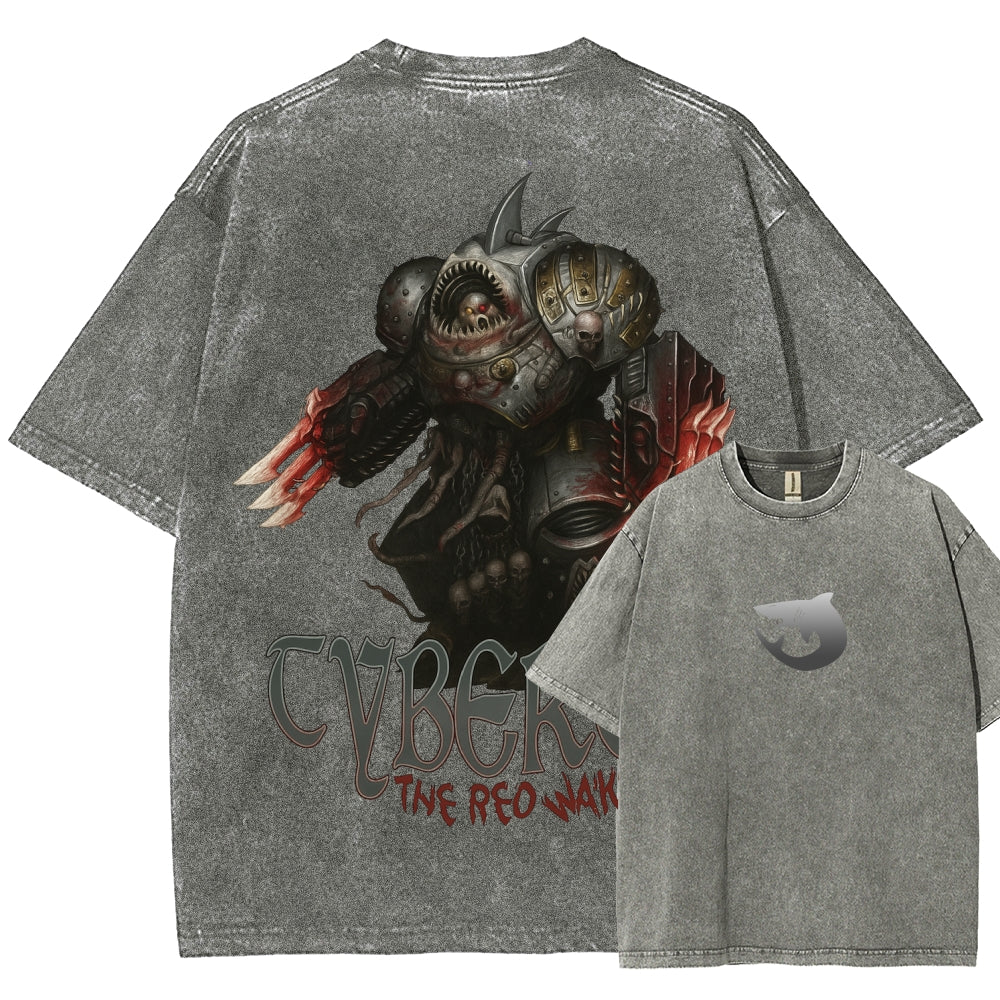 Unisex Fit Washed T-Shirt 丨WH40K