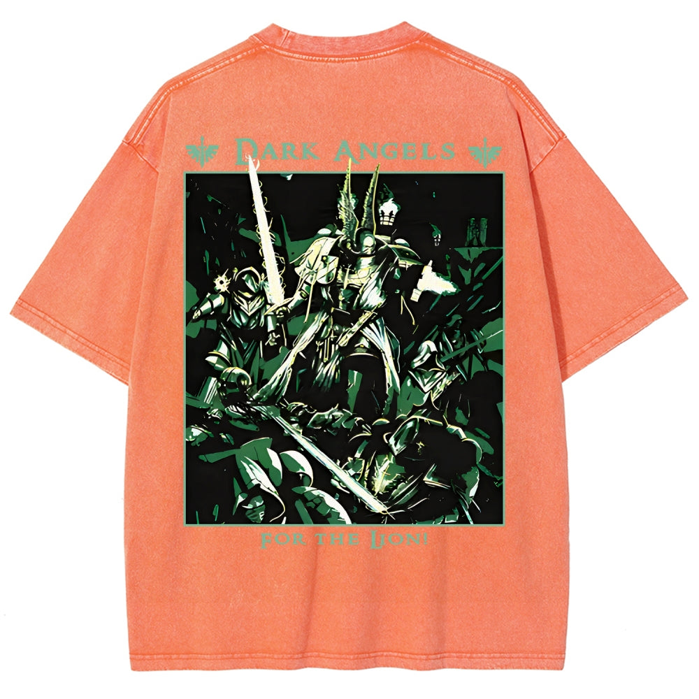 Unisex Fit Washed T-Shirt 2508021777丨WH40K