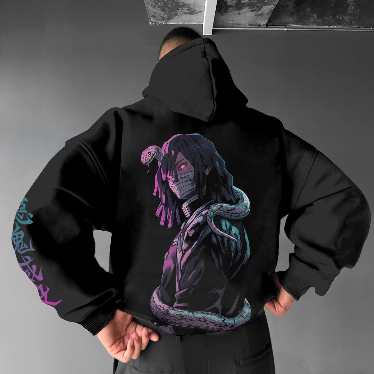 Unisex “ Demon slayer   ” Graphic Streetwear Vintage Hoodie| KNY