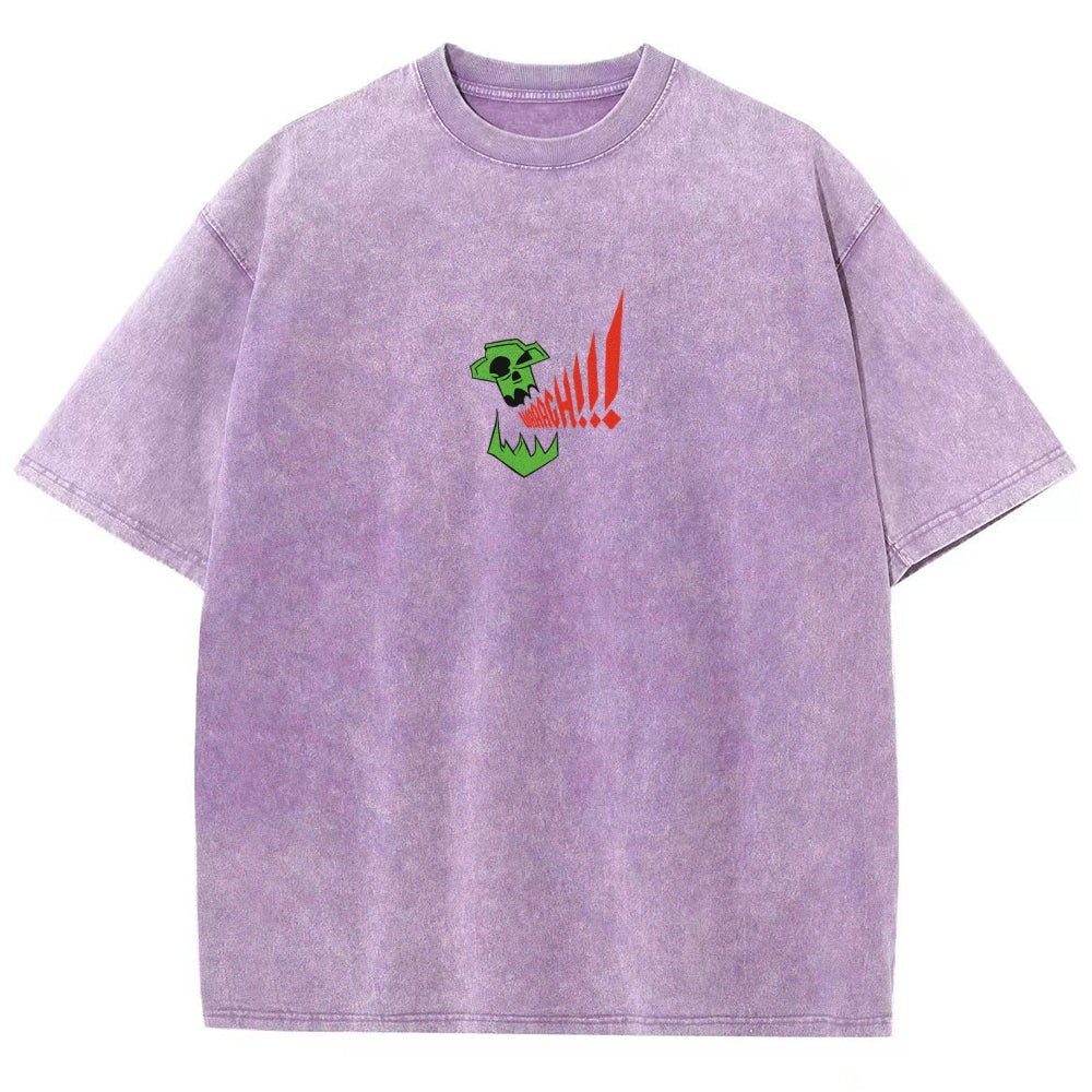 Unisex Fit Washed T-Shirt 丨WH40K