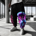 Unisex Anime Inspired Vintage Plush Pants